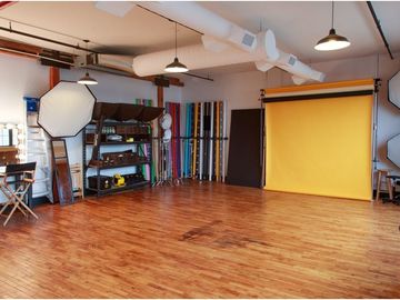 Renting out with Per Hour Availability Calendar: Test Photography Studio for Rent in NYC.