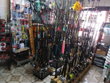 Selling: ALL THE FISHING TACKLE YOU NEED