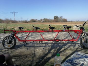 Tandem bicycle rental: 4 Personen Tandem Unikat in München
