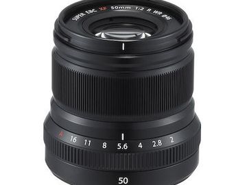 Renting Out: Test Photography Fuji XF 50mm f/2 R WR Camera Lens for Rent.