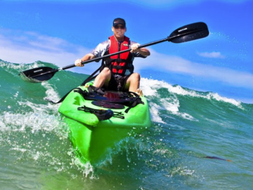 For Rent: Kayak Lesson in surf!!
