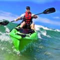 For Rent: Kayak Lesson in surf!!