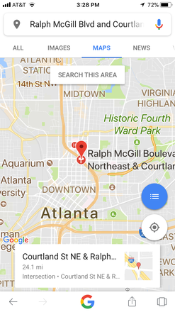 Secured garage parking space  available in Downtown Atlanta
