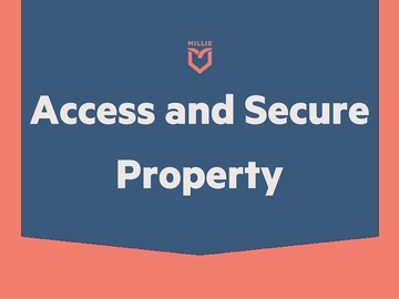 Task: Access  and  Secure