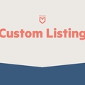 Task: Custom Listing