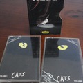 Vente: Coffret 2 cassettes audio comédie musicale CATS