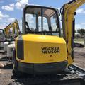 En alquiler: Miniexcavadora Wacker Neuson 38z3, 3.5tons, 3.35 profundidad