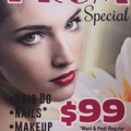 Ofreciendo Servicios: Prom Special - Hair - Nails - Makeup Package