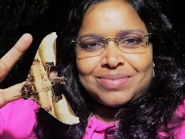 Free Listing: Day out with Dr. Shubhalaxmi- Moth Lady of India!