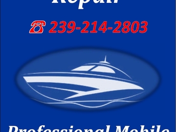 Offering: Mobile Marine Repair - Cape Coral, FL