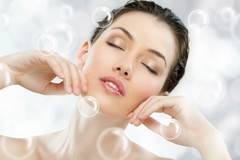 Offering Services: Deep clean facial + collagen + regular mani/pedi + Blow dry