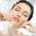 Offering Services: Deep clean facial + collagen + regular mani/pedi + Blow dry