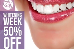 Offering Services: Weston Teeth Whitening Service at 50% Off (3 Sessions)