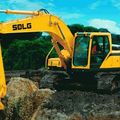 En alquiler: Excavadora de 20 tns 