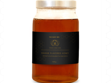 Ofreciendo Productos: 1 Pound - Raw & Unfiltered Honey