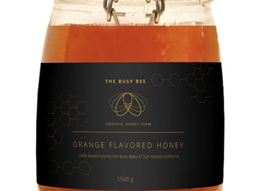 Selling Products: 2 Pound - Raw & Unfiltered Honey