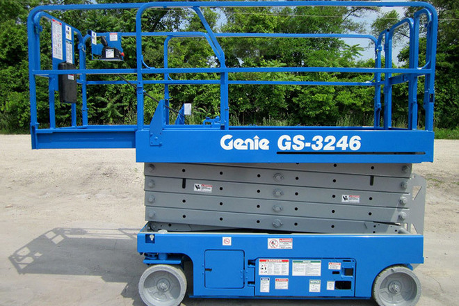 Alquiler Plataforma de elevacion 12mts