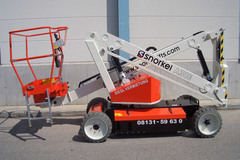 En alquiler: Alquiler de Brazo Articulado 12mts
