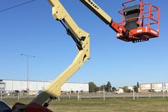 En alquiler: Alquiler de Brazo Articulado 16mts