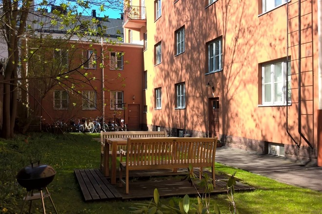 Hiljainen työtila esim. tutkijoille ja kirjoittajille