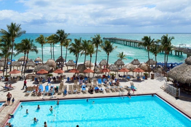 Newport Beach Resort Miami, Florida (Max 3 Nights)