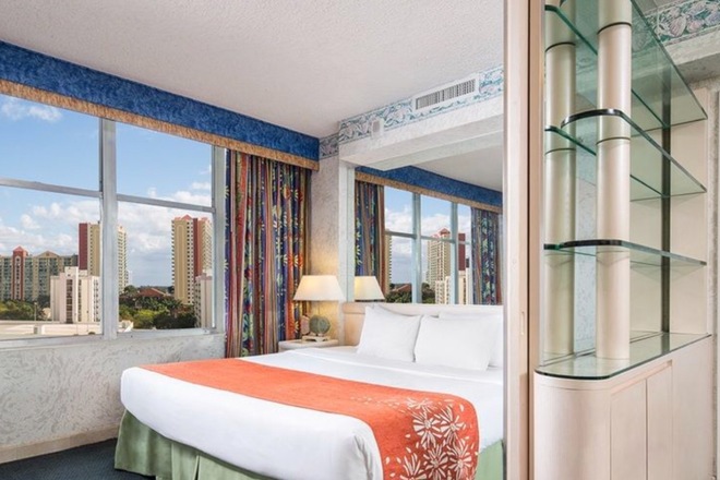 Newport Beach Resort Miami, Florida (Max 3 Nights)