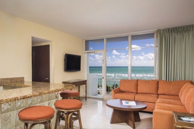 Newport Beach Resort Miami, Florida (Max 3 Nights)