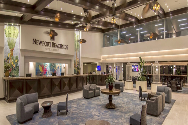 Newport Beach Resort Miami, Florida (Max 3 Nights)