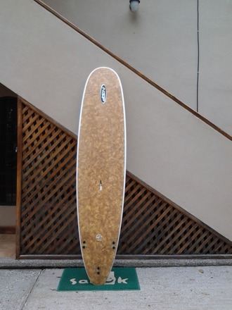 値下げしました　NSP　COCOMAT シングルフィン　8インチ NSP ココマット8'6 値下げしました NSP COCOMAT シングルフィン 8