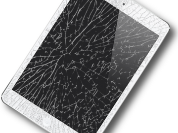 Offering Services: iPad LCD screen replacement with labor and parts included