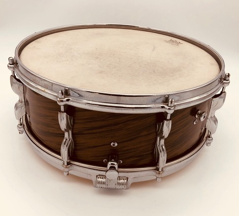 Premier 5x14 Royal Ace Mahogany Duroplastic Snare drum 