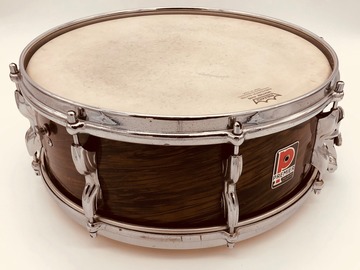 Selling with online payment: Premier 5x14 Royal Ace Mahogany Duroplastic Snare drum