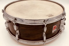 Selling with online payment: Premier 5x14 Royal Ace Mahogany Duroplastic Snare drum