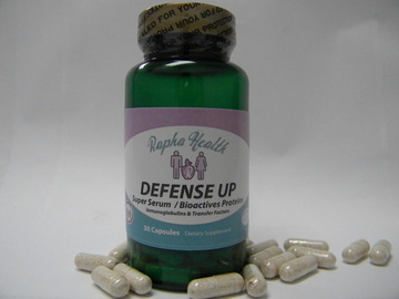 Selling Products: Defense Up - Rapha Health