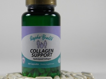 Ofreciendo Productos: Collagen Support - Rapha Health (Normally $18)