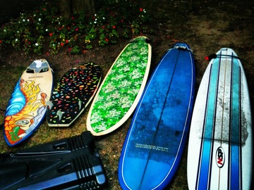 For Rent: 9'6" Longboard - great for learning to surf on