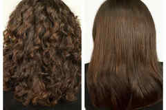 Offering Services: Hair Silk Treatment - Medium Hair