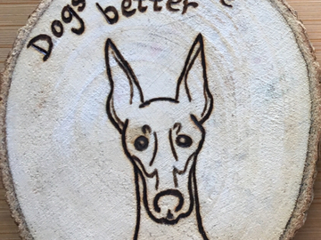 Selling: Doberman Magnet