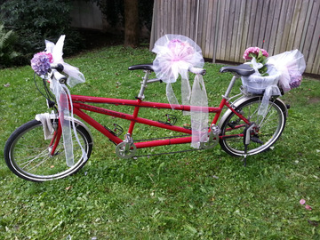 Tandem bicycle rental: Touren-Tandem in München