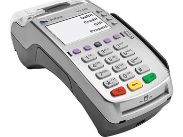 Selling Products: New Credit Card Machine - Verifone VX520