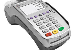 Selling Products: New Credit Card Machine - Verifone VX520