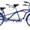 Tandem bicycle rental: Beachcruiser Tandem Fahrrad > SOFORT IN GÖRLITZ >   MIE