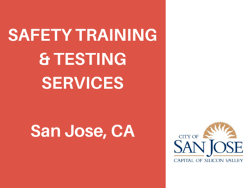 Help Needed: RFB: On-Site Citywide Safety Training and Testing Services