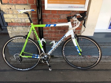 Renting out: Cannondale CAAD10 63cm