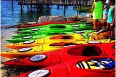 Renting Out with per Day Availability Calendar: Kayak Rentals