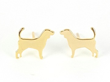 Selling: Beagle Earrings 