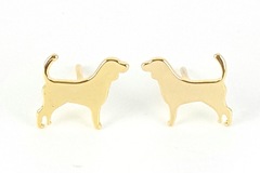 Selling: Beagle Earrings 