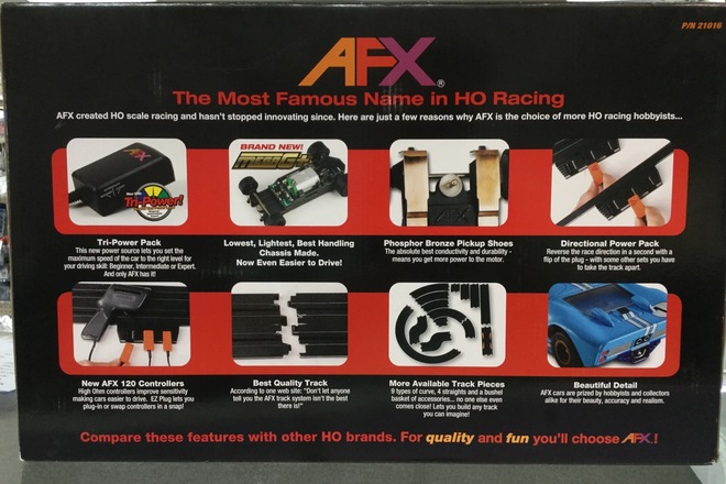 afx infinity raceway
