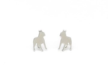 Selling: Boston Terrier Earrings 