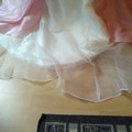 Ilmoitus: Käyttämätön vaaleanpunainen /valkoinen puku